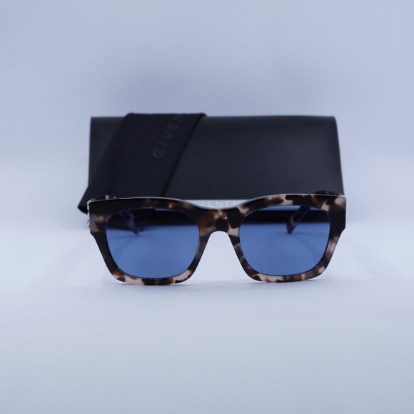 Final Price! Givenchy GV40072I 55V Havana/Blue Sunglasses main image 8